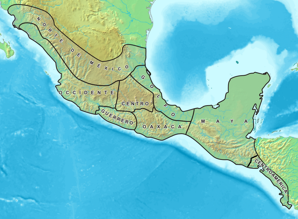 Ponto Turístico Mitla Archaeological Site em Oaxaca de Juárez
