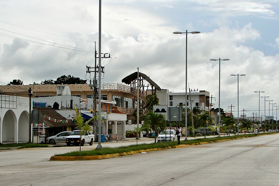 Ponto Turístico Playa Ruinas em Tulum