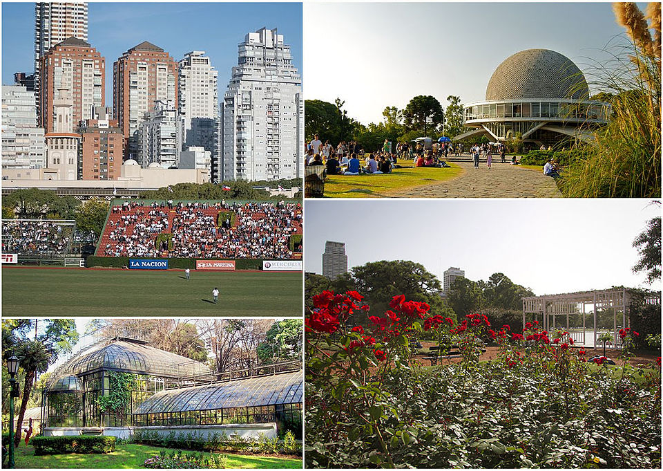 Ponto Turístico Palermo Soho em Buenos Aires