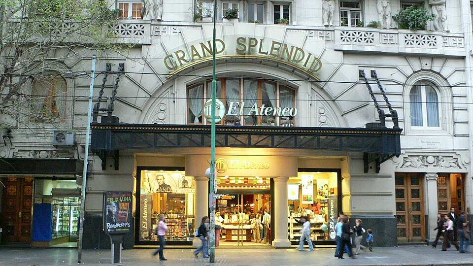 Ponto Turístico El Ateneo Grand Splendid em Buenos Aires