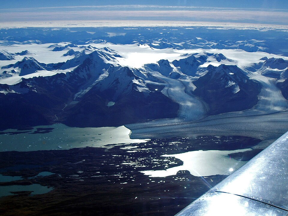 Ponto Turístico Estancia Cristina em El Calafate