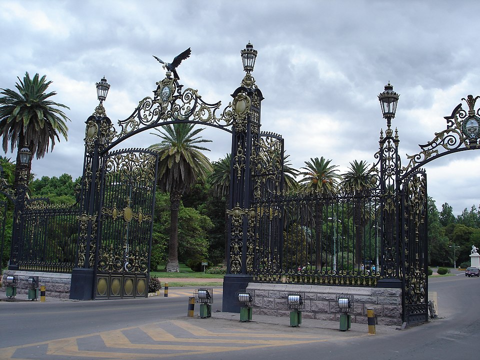 Ponto Turístico Parque General San Martín em Mendoza