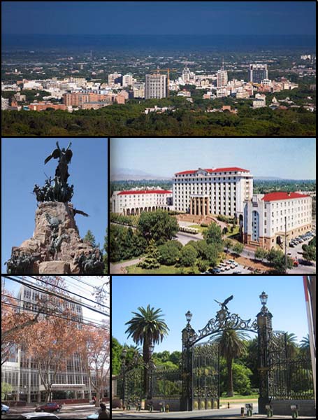 Ponto Turístico Valle de Uco (Vinícolas) em Mendoza