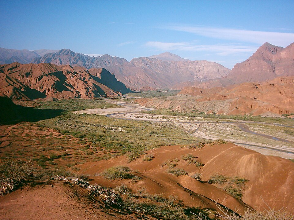 Ponto Turístico Quebrada de las Conchas em Salta