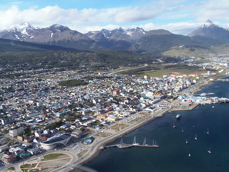 Ponto Turístico Estancia Harberton em Ushuaia