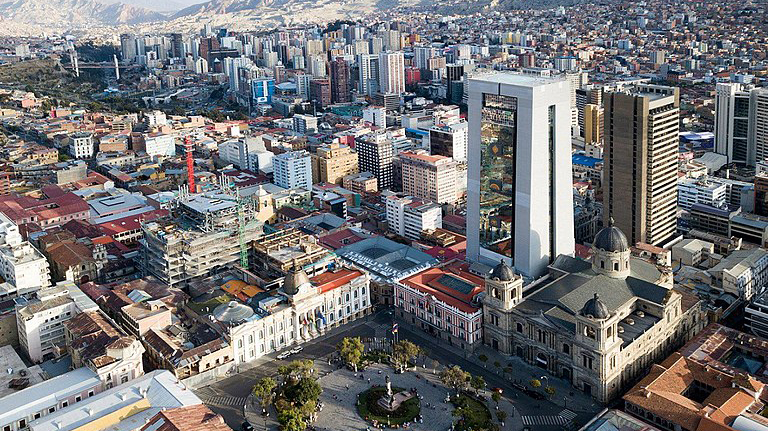 Ponto Turístico Calle Jaén em La Paz
