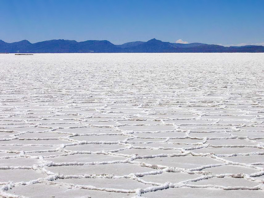 Ponto Turístico Salar de Uyuni em Uyuni (Salar)