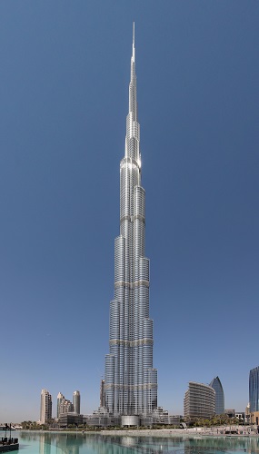 Ponto Turístico Burj Khalifa em Dubai