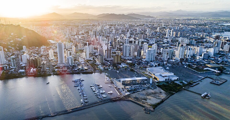 Ponto Turístico Complexo Turístico Morro do Careca em Balneário Camboriú