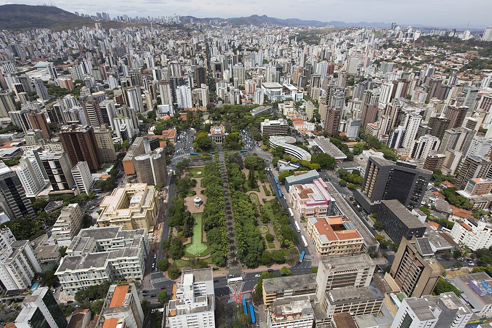 Ponto Turístico Praça do Papa em Belo Horizonte