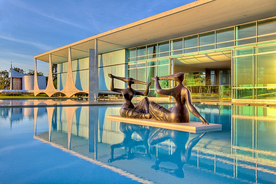 Ponto Turístico Palácio da Alvorada em Brasília
