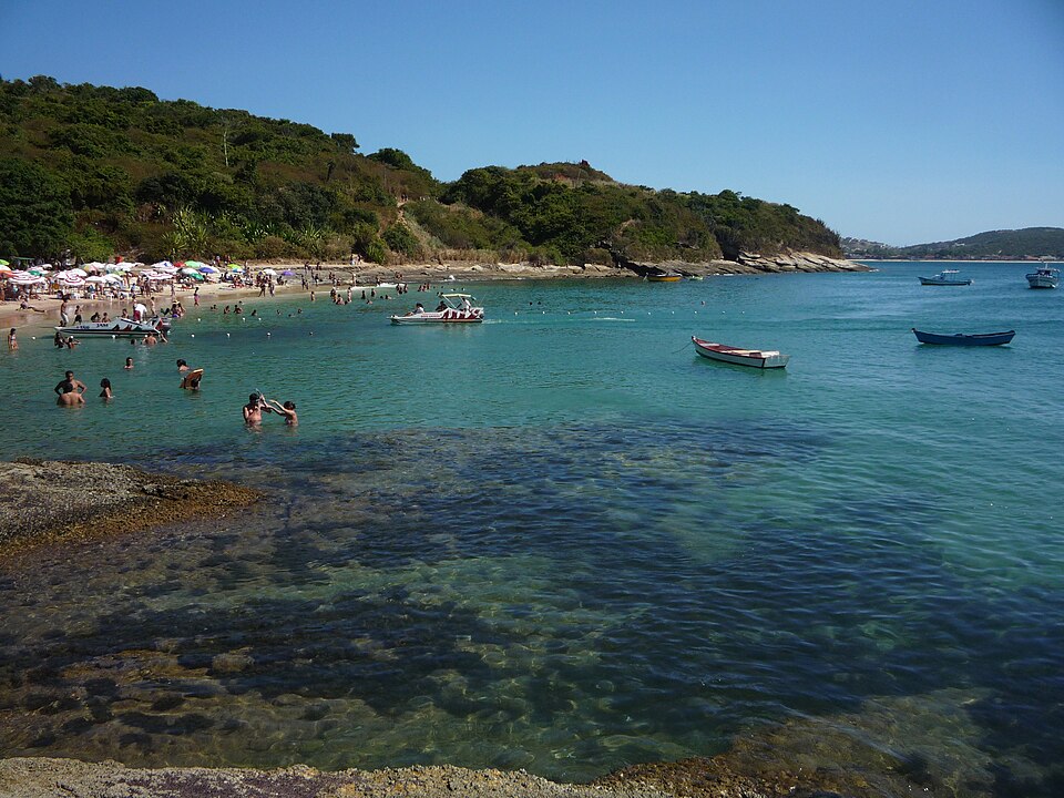 Ponto Turístico Praia Azeda e Azedinha em Búzios
