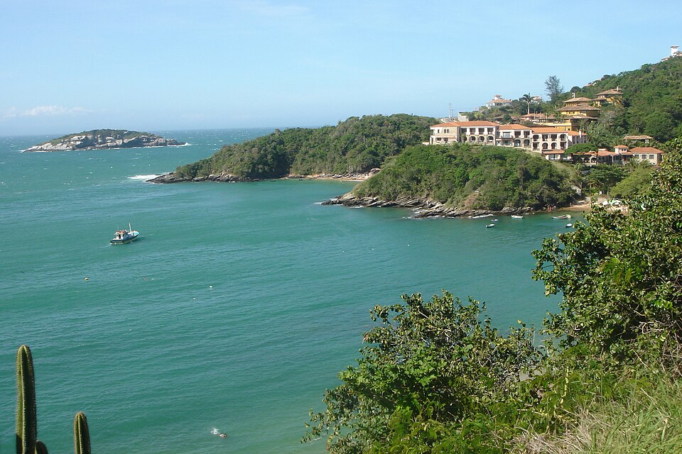 Ponto Turístico Praia do Forno em Búzios