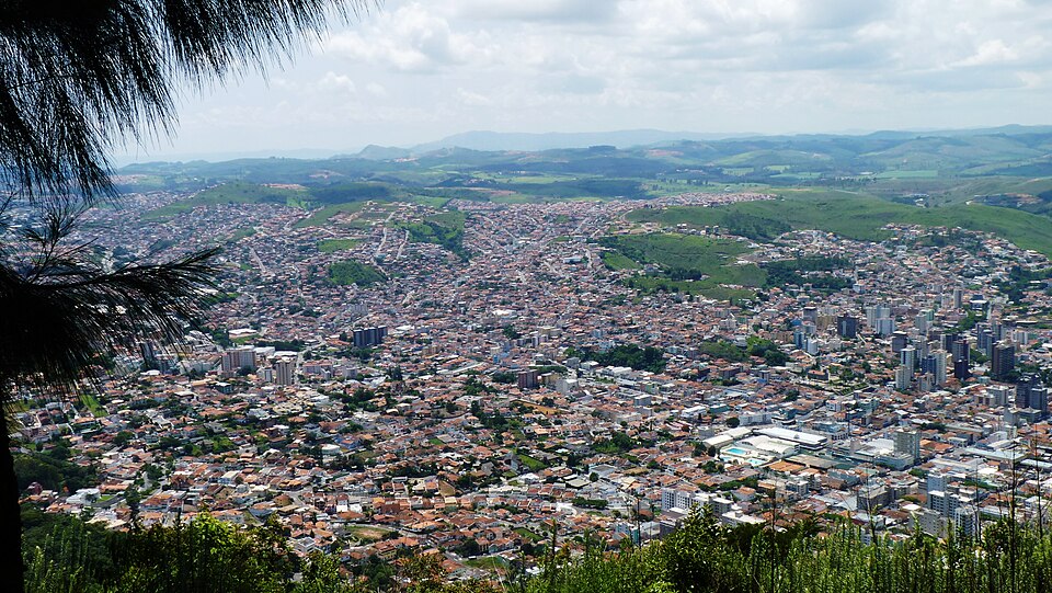 Ponto Turístico Ducha de Prata em Campos do Jordão
