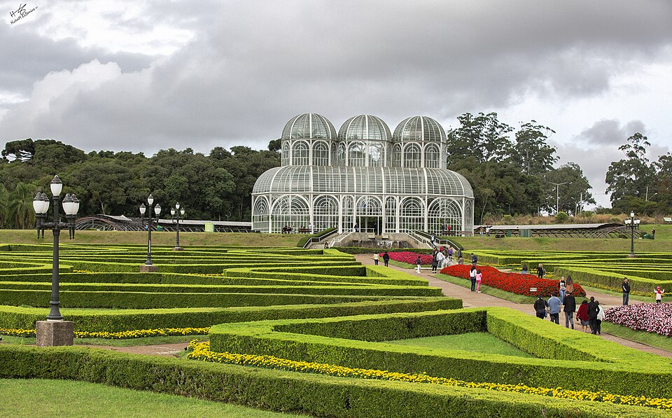Ponto Turístico Jardim Botânico de Curitiba em Curitiba