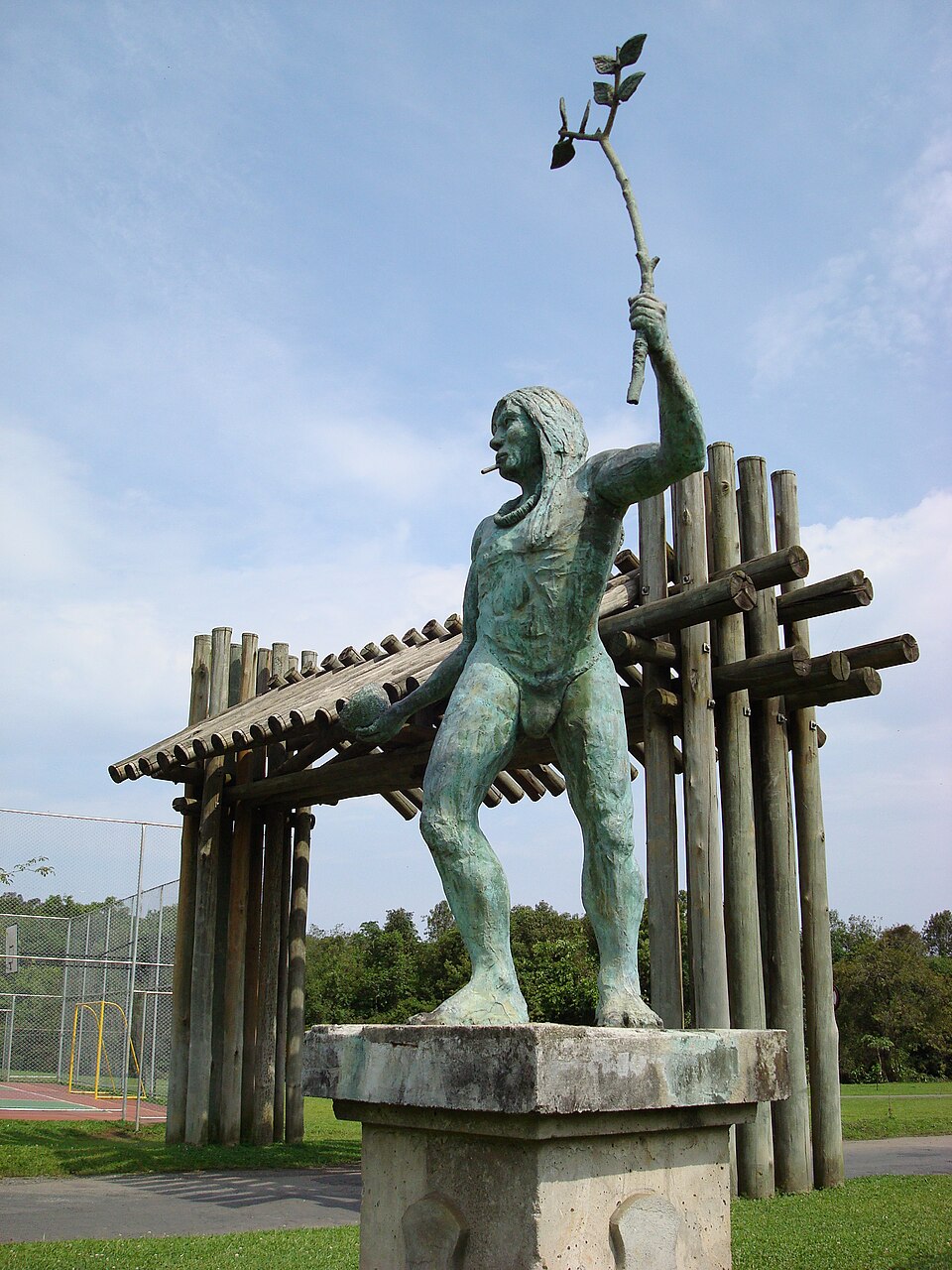 Ponto Turístico Parque Tingui (Memorial Ucraniano) em Curitiba