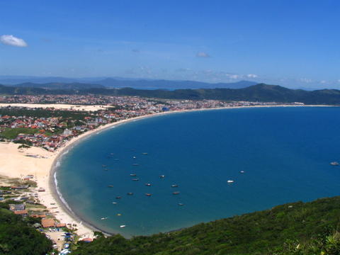 Ponto Turístico Praia dos Ingleses em Florianópolis