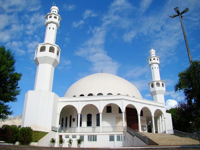 Ponto Turístico Mesquita Omar Ibn Al-Khattab em Foz do Iguaçu
