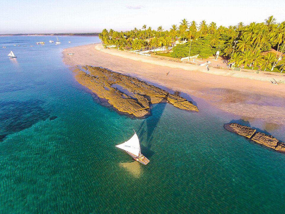 Ponto Turístico Praia de Serrambi em Ipojuca (Porto de Galinhas)