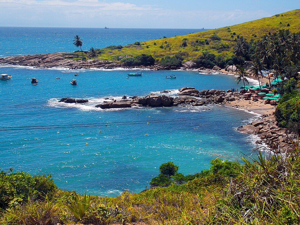 Ponto Turístico Praia de Camboa em Ipojuca (Porto de Galinhas)