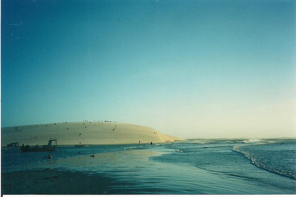 Ponto Turístico Praia do Malhada em Jericoacoara