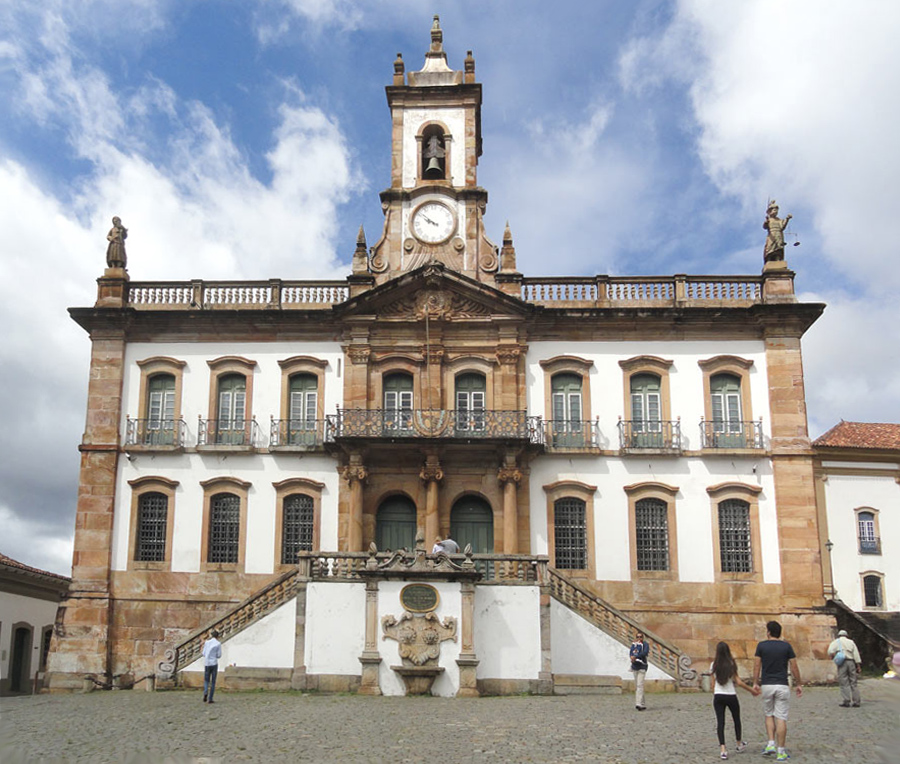 Ponto Turístico Museu da Inconfidência em Ouro Preto