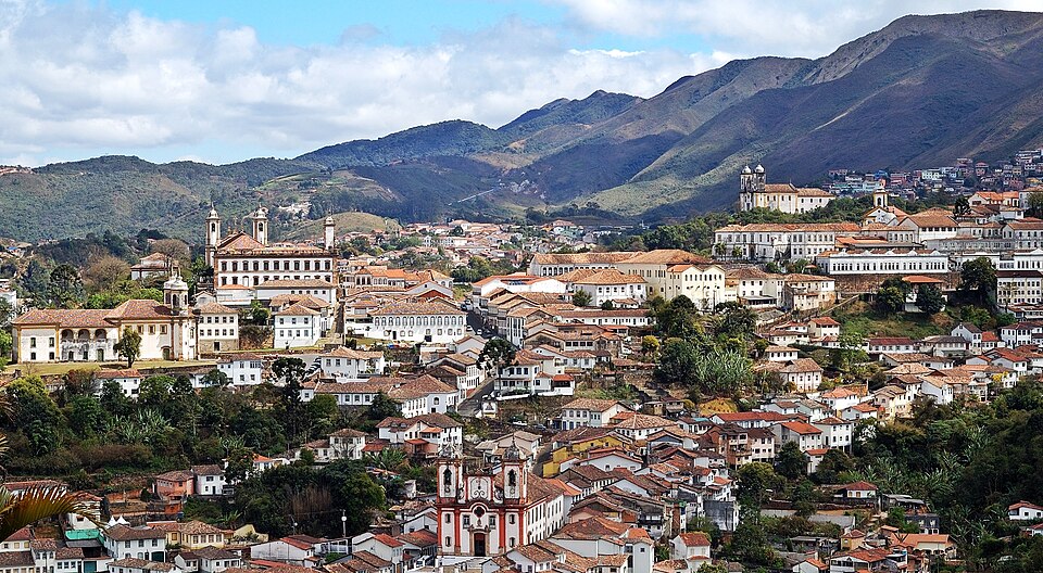 Ponto Turístico Mina de Chico Rei em Ouro Preto