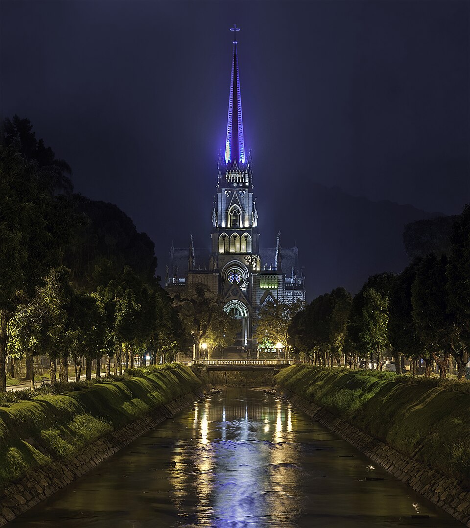 Ponto Turístico Catedral de São Pedro de Alcântara em Petrópolis
