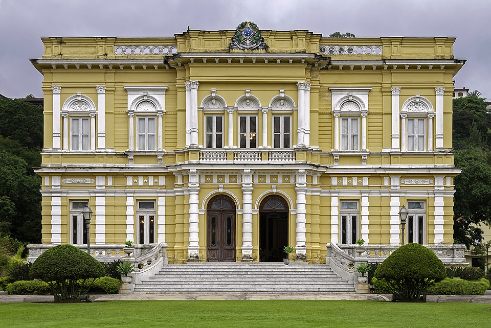 Ponto Turístico Palácio Rio Negro (Petrópolis) em Petrópolis