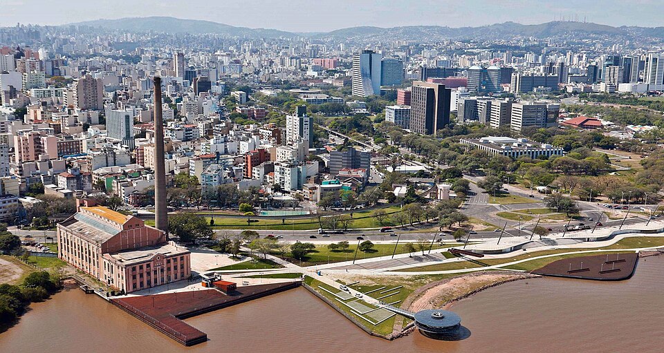 Ponto Turístico MARGS em Porto Alegre