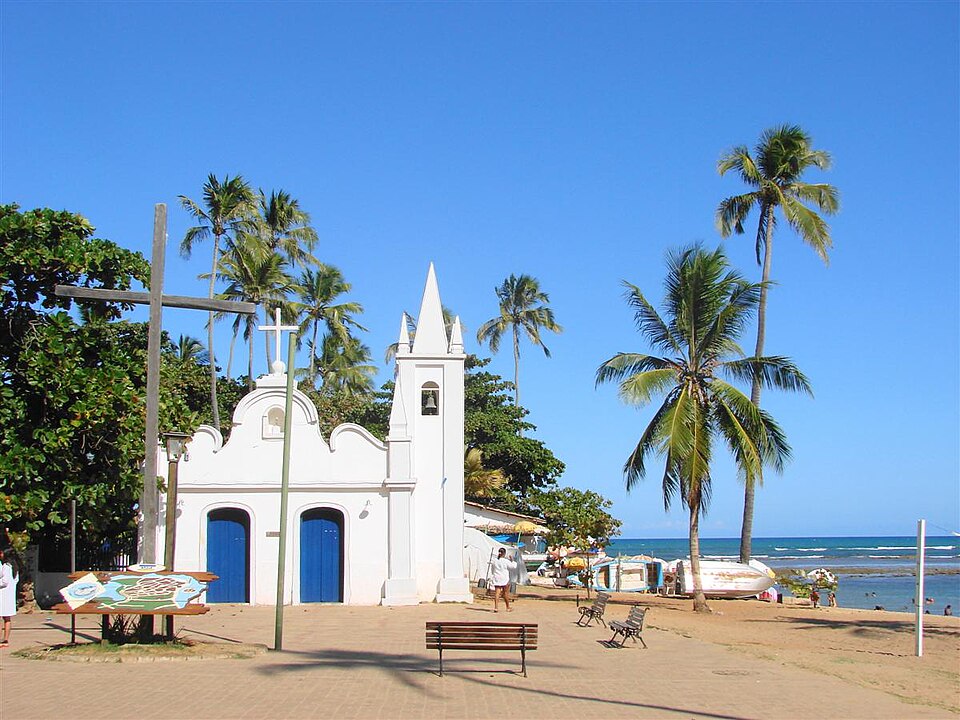 Ponto Turístico Lagoa Açu em Praia do Forte