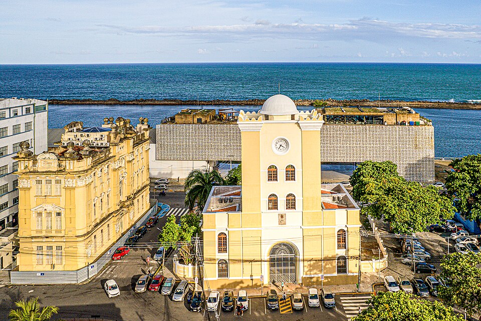 Ponto Turístico Cais do Sertão em Recife