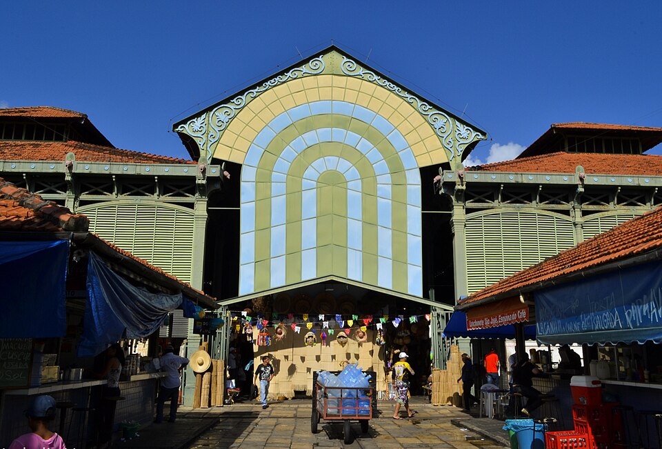 Ponto Turístico Mercado de São José em Recife