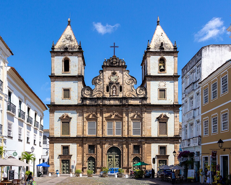 Ponto Turístico Igreja e Convento de São Francisco em Salvador
