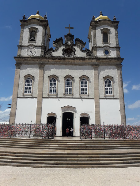 Ponto Turístico Igreja de Nosso Senhor do Bonfim em Salvador