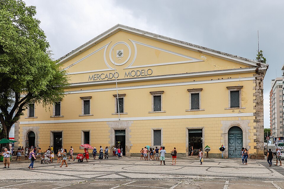 Ponto Turístico Mercado Modelo em Salvador