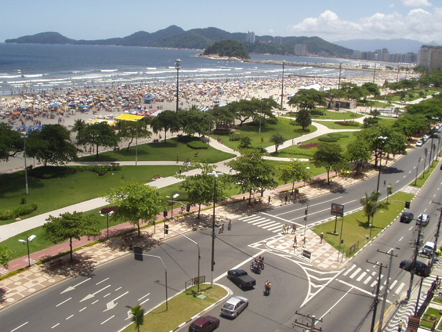 Ponto Turístico Linha Conheça Santos (Ônibus Turístico) em Santos