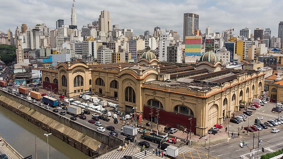 Ponto Turístico Mercado Municipal de São Paulo em São Paulo