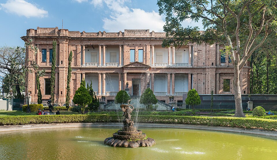 Ponto Turístico Pinacoteca do Estado de São Paulo em São Paulo