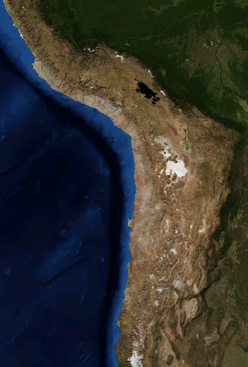 Ponto Turístico Salar de Atacama (Laguna Chaxa) em San Pedro de Atacama