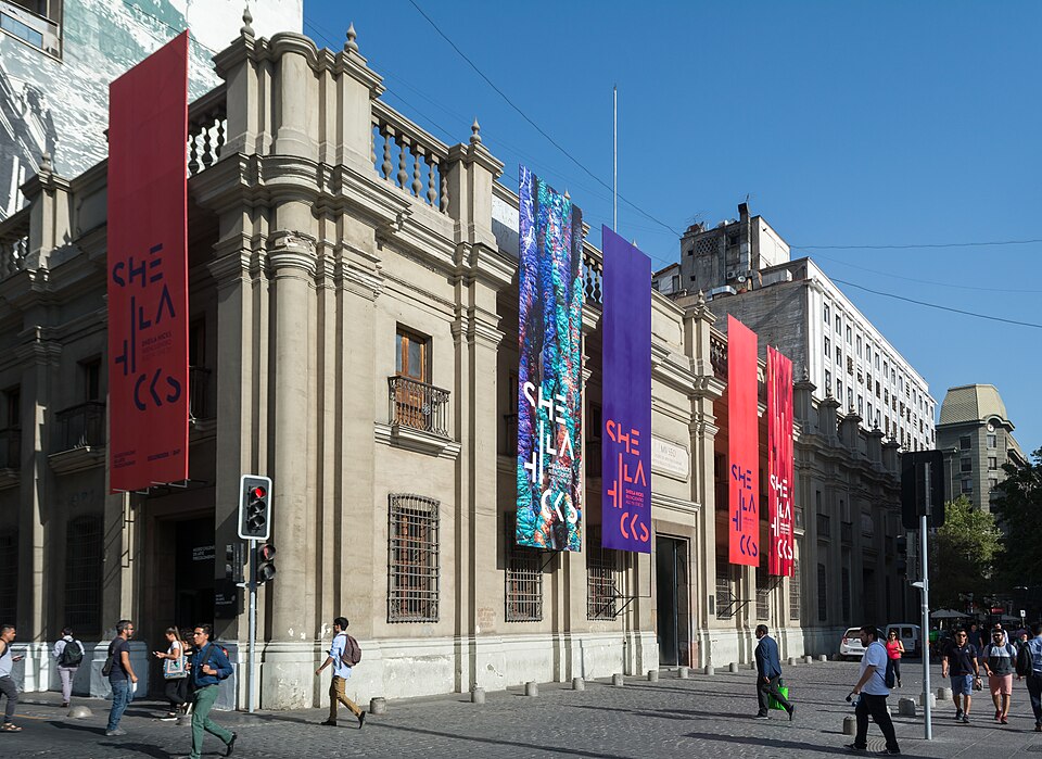 Ponto Turístico Museo Chileno de Arte Precolombino em Santiago