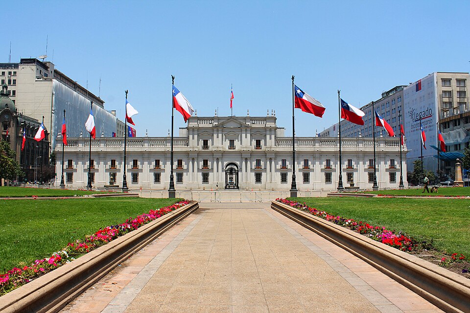 Ponto Turístico Mercado Central de Santiago em Santiago