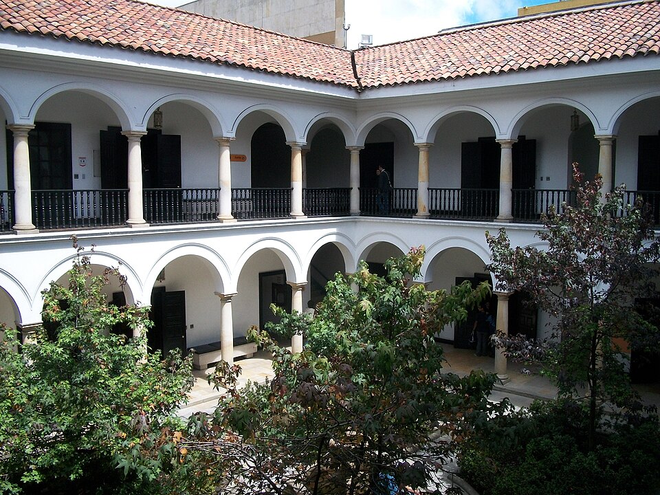 Ponto Turístico Museu Botero em Bogotá