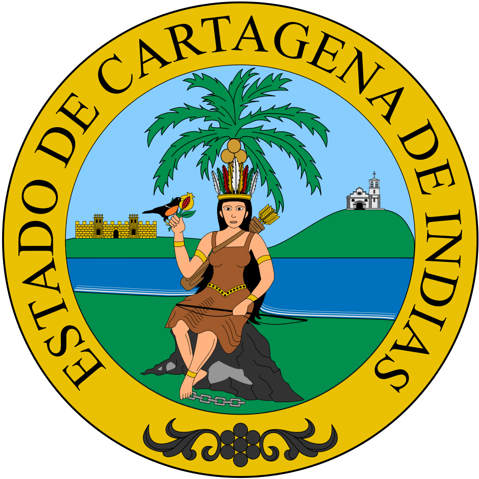 Ponto Turístico Convento de Santa Cruz de la Popa em Cartagena das Índias