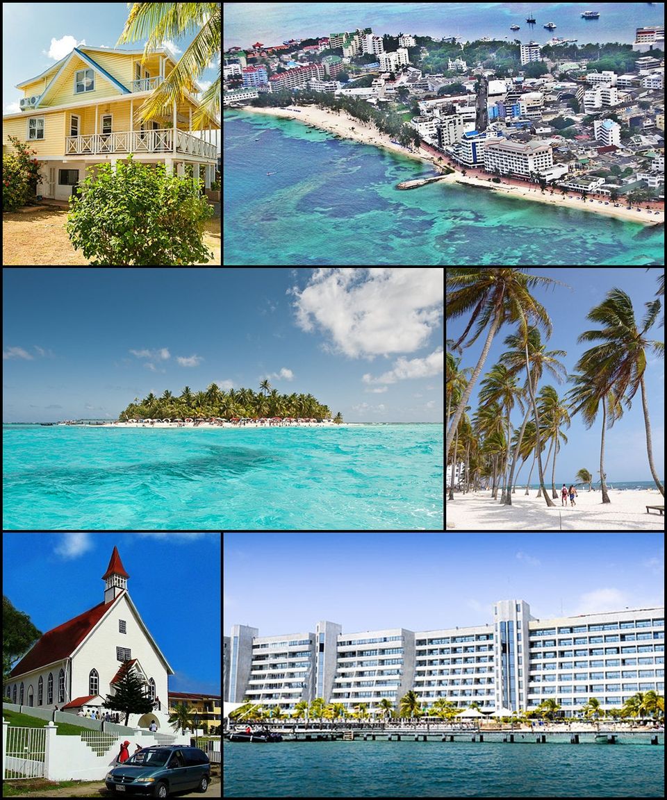 Ponto Turístico Rocky Cay em San Andrés