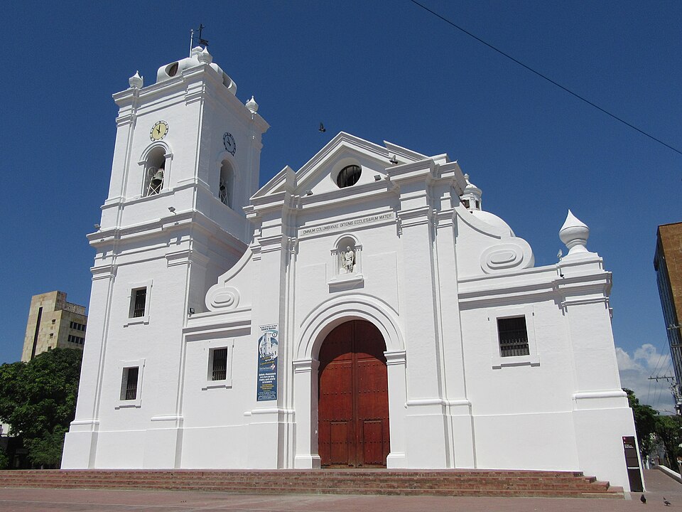 Ponto Turístico Catedral Basílica de Santa Marta em Santa Marta