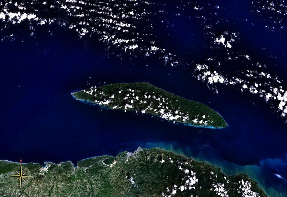 Ponto Turístico Tortuga Bay em Puerto Ayora (Ilhas Galápagos)