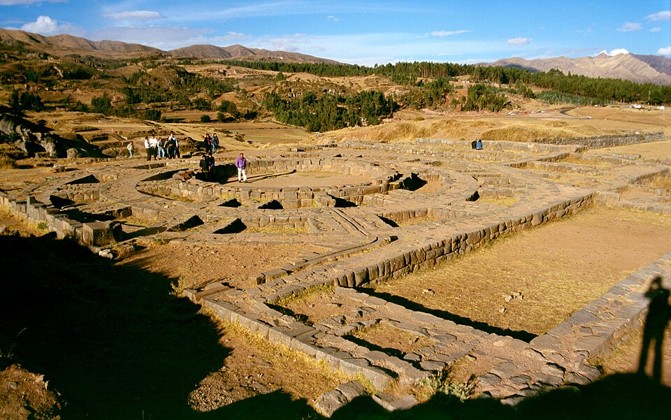 Ponto Turístico Tambomachay em Cusco