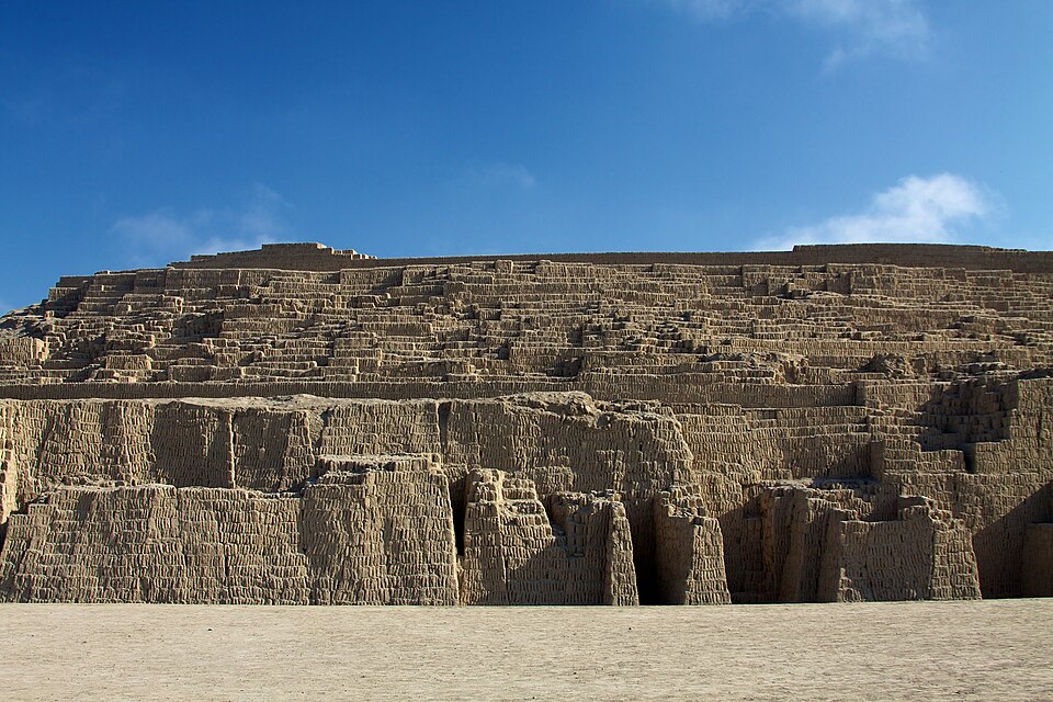 Ponto Turístico Huaca Pucllana em Lima