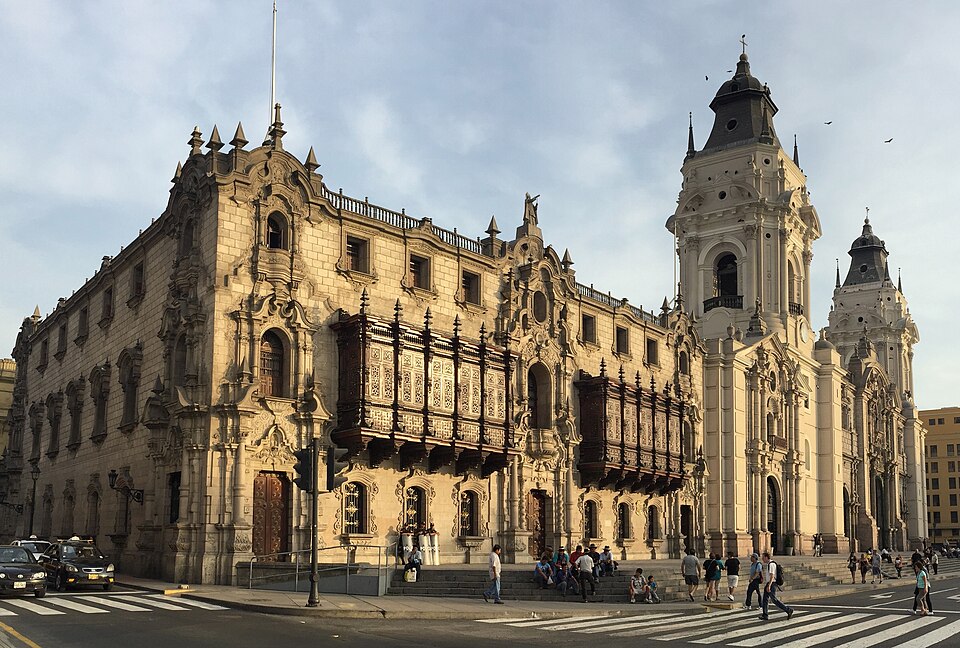 Ponto Turístico Basílica Catedral de Lima em Lima